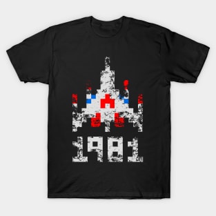 1981 Space Shooter T-Shirt